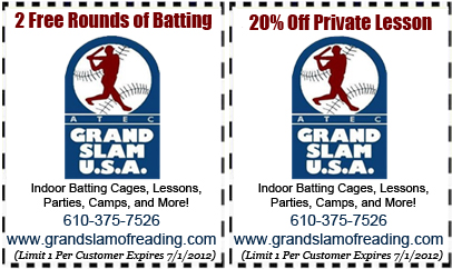 Grand Slam Coupon